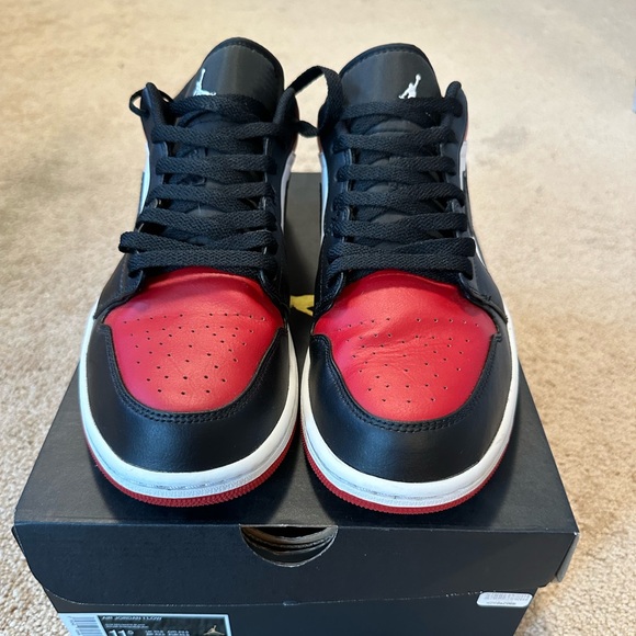 Air jordan 1 low ‘bred toe’ - Picture 2 of 9